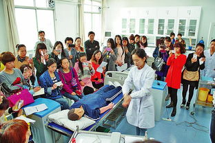 陜西現代護理職業教育集團成功舉辦護理操作技能培訓