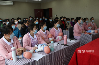 醫(yī)療技能植入家政服務，開啟健康照護新篇章——百洋連心里職業(yè)培訓學校青島正式成立