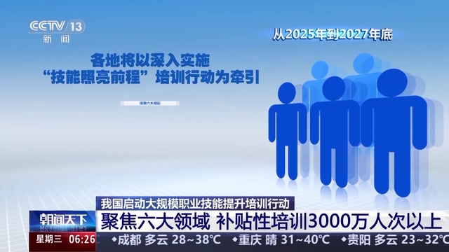職業(yè)技能培訓 一份惠及超3000萬人次的“發(fā)展紅利”